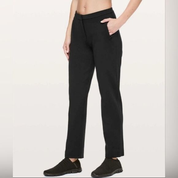 Lululemon On the Move Pants Sz 6 - Picture 1 of 9